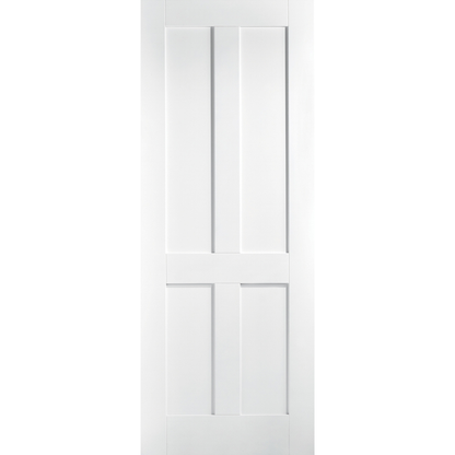 LPD White Primed London FD30 Internal Fire Door
