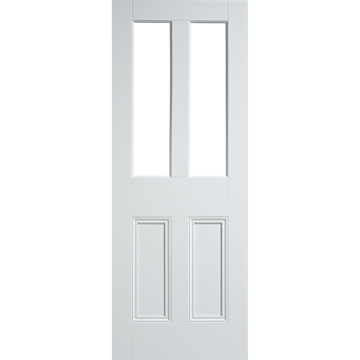 LPD White Primed Malton 2L Unglazed Internal Door