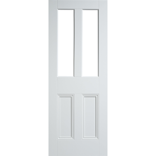 LPD White Primed Malton 2L Unglazed Internal Door