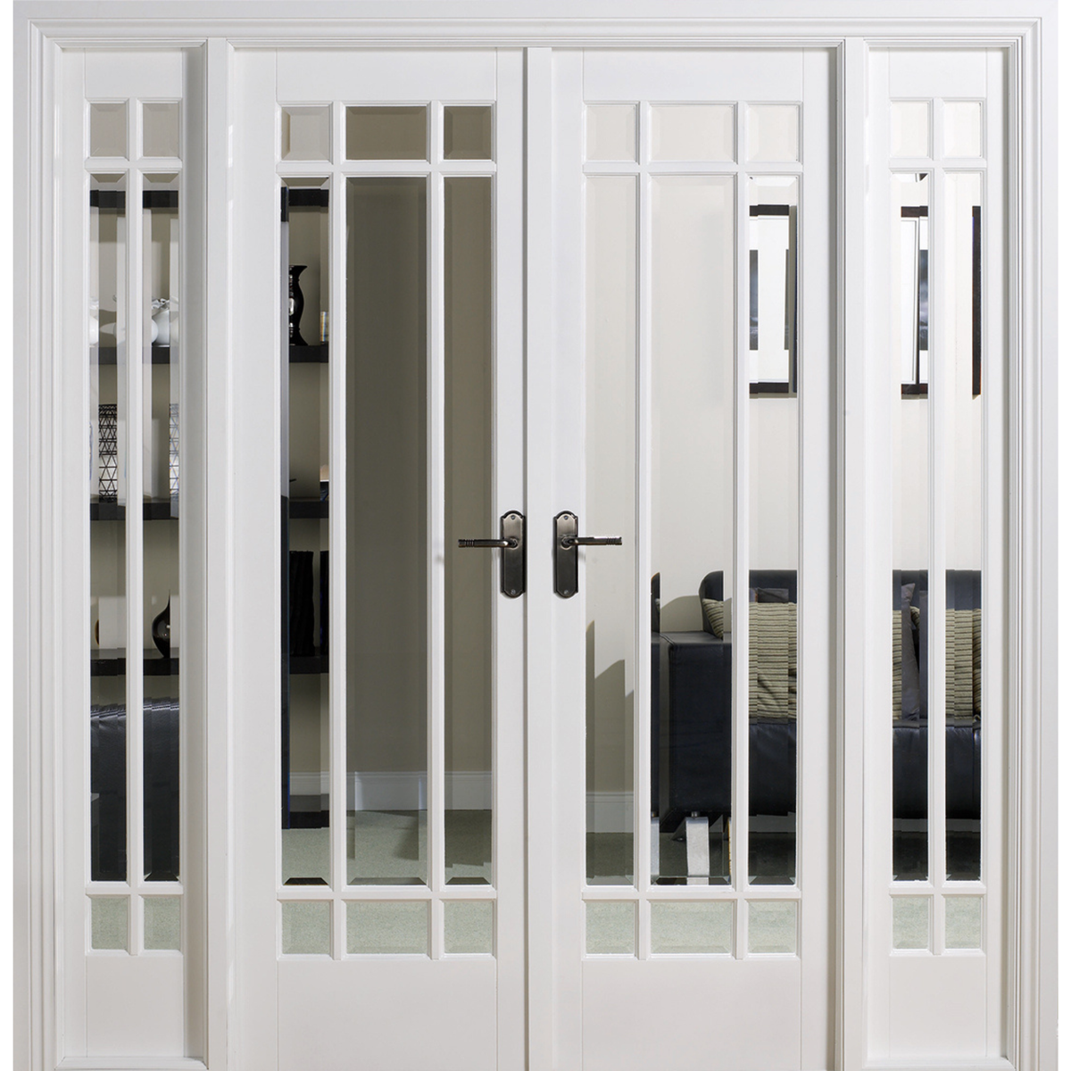 LPD White Primed Manhattan W6 Internal Room Divider