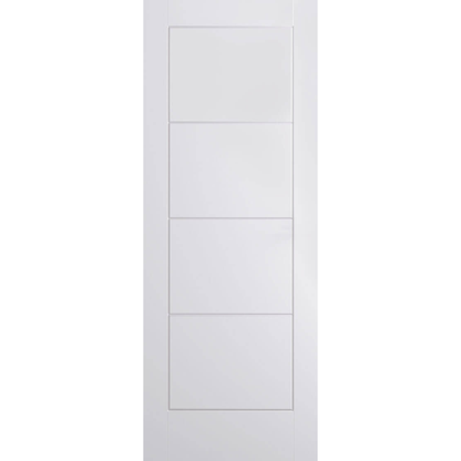 LPD White Primed Moulded Ladder FD30 Internal Fire Door