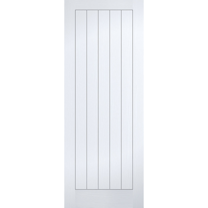 LPD White Moulded Textured 5P Internal Fire Door