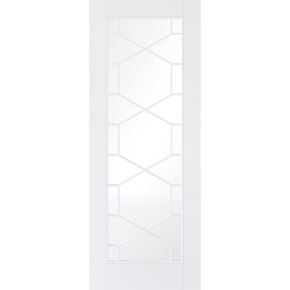 LPD White Primed Orly Glazed Internal Door