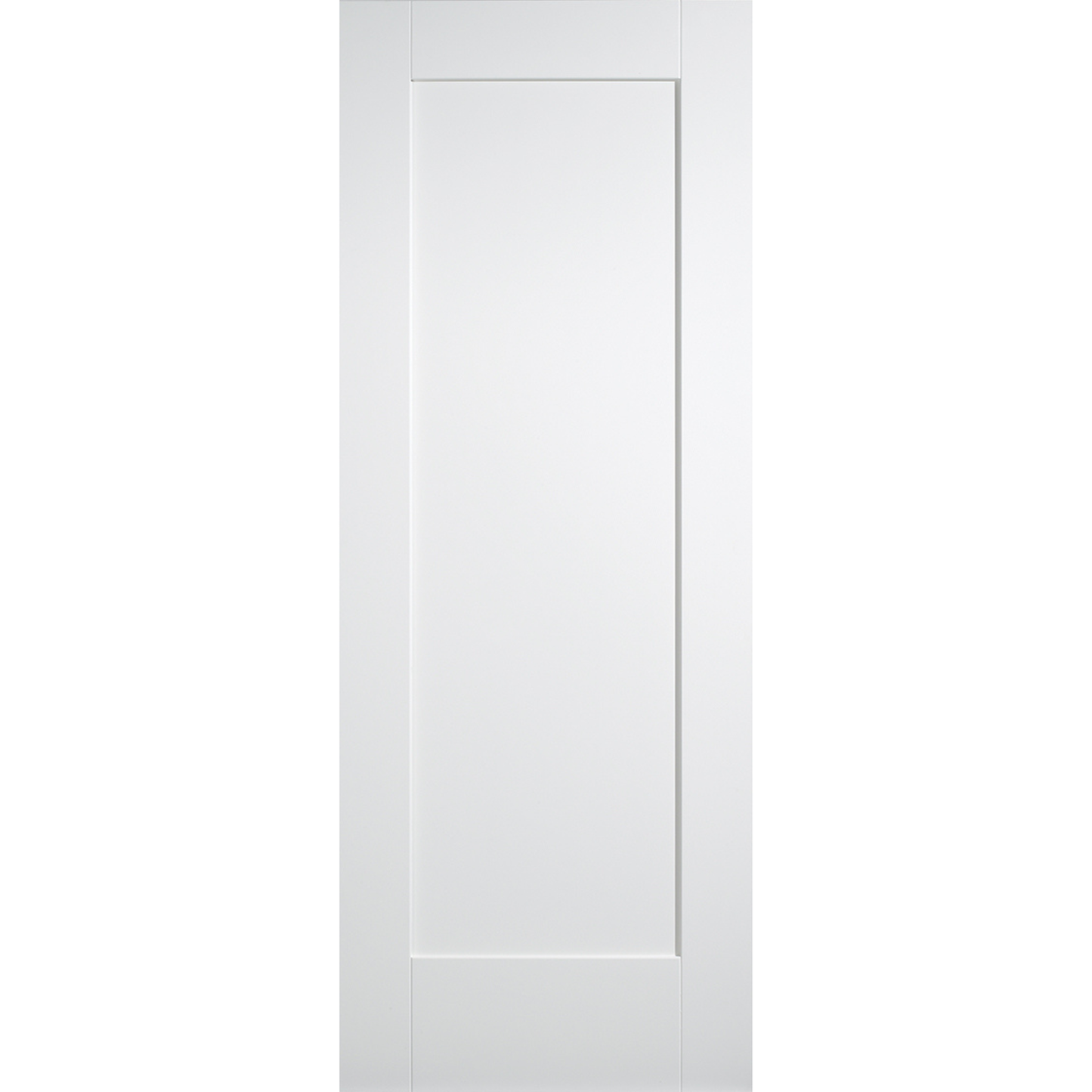 LPD White Primed Shaker Pattern 10 1P FD30 Internal Fire Door