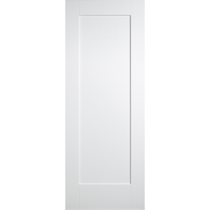LPD White Primed Shaker Pattern 10 1P FD30 Internal Fire Door
