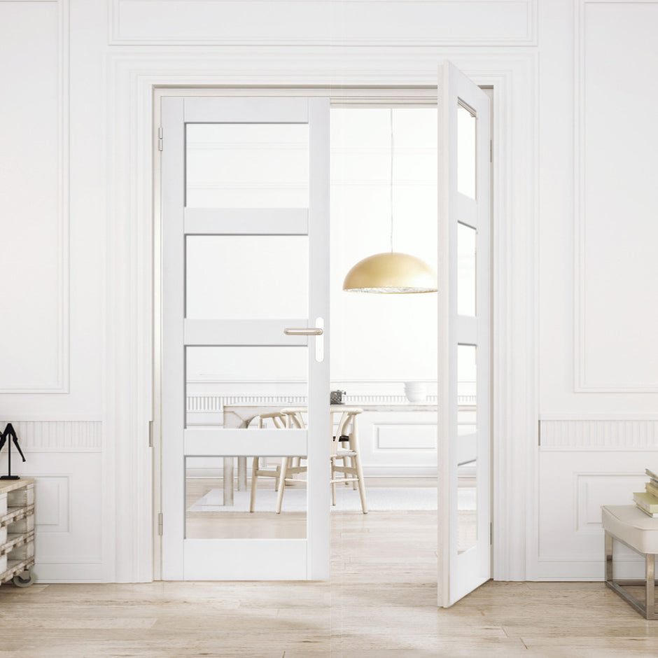 Rebated Door Pairs, Rebated Double Doors, Rebated French Doors – Green ...