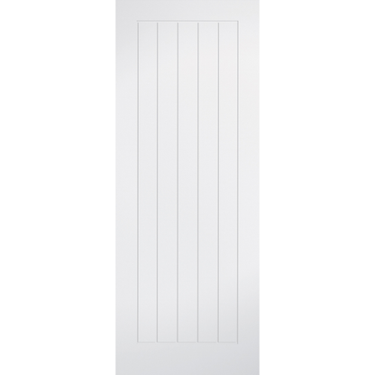 LPD White Moulded Textured Mexicano FD30 Internal Fire Door
