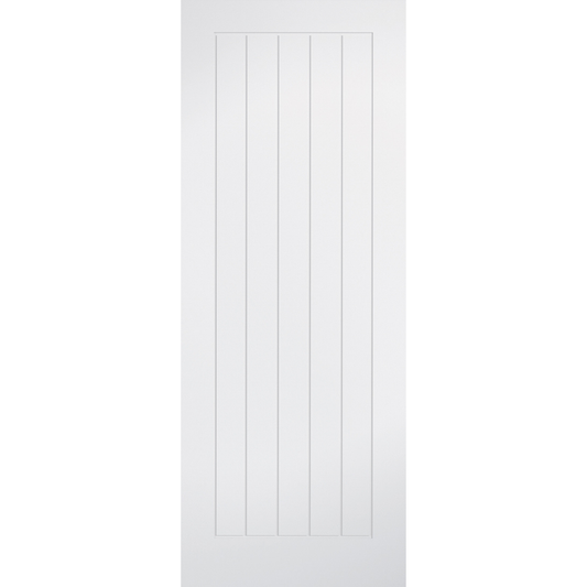 LPD White Moulded Textured Mexicano FD30 Internal Fire Door