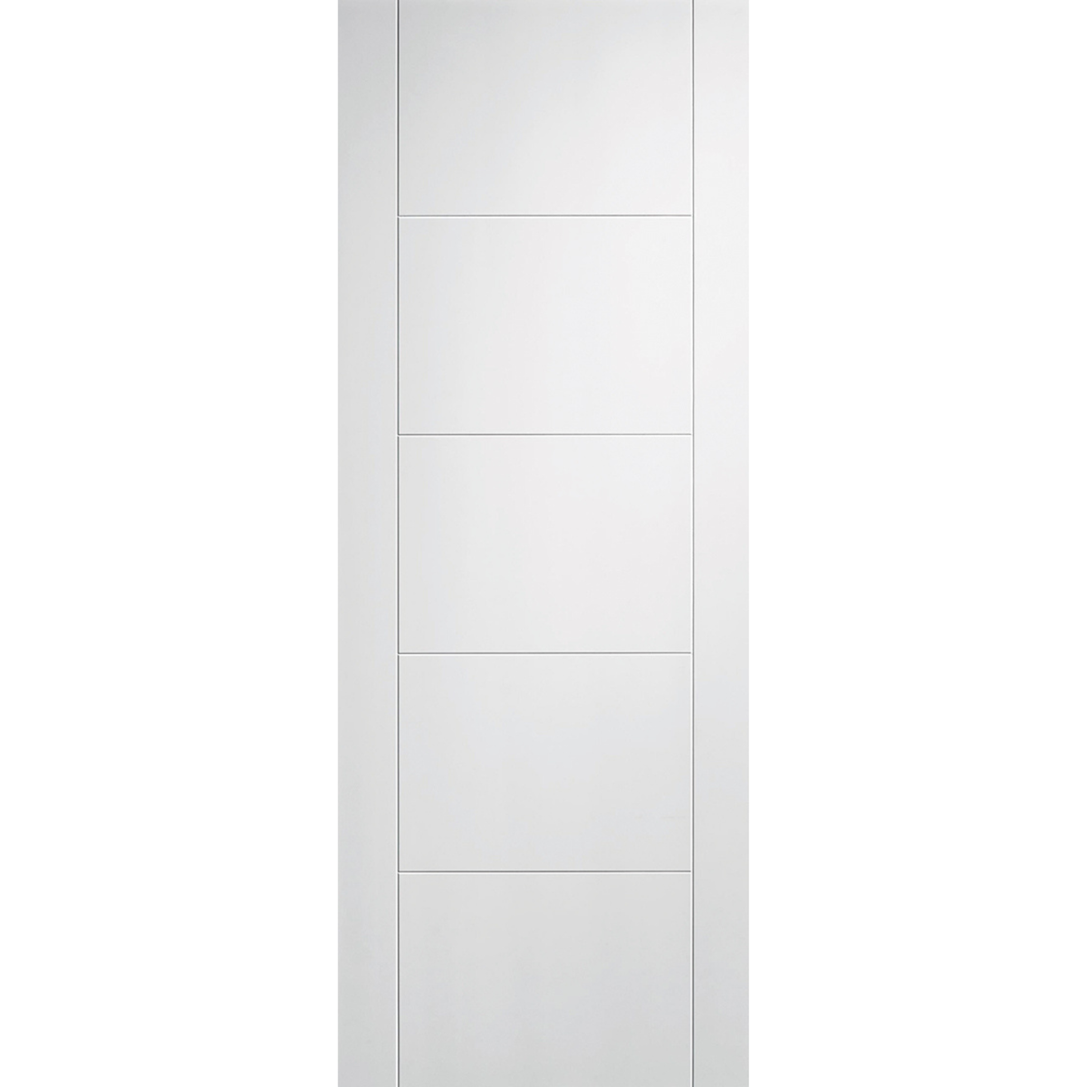 LPD White Primed Vancouver 5P Internal Door