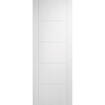 LPD White Primed Vancouver 5P Internal Door