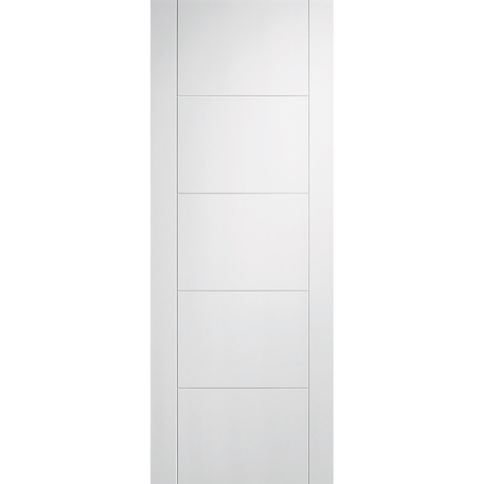 LPD White Primed Vancouver 5P FD60 Internal Fire Door