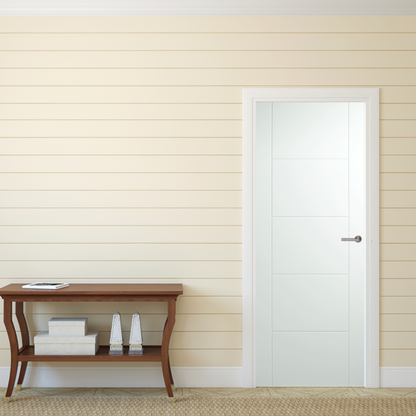 White Primed Florida Internal Door