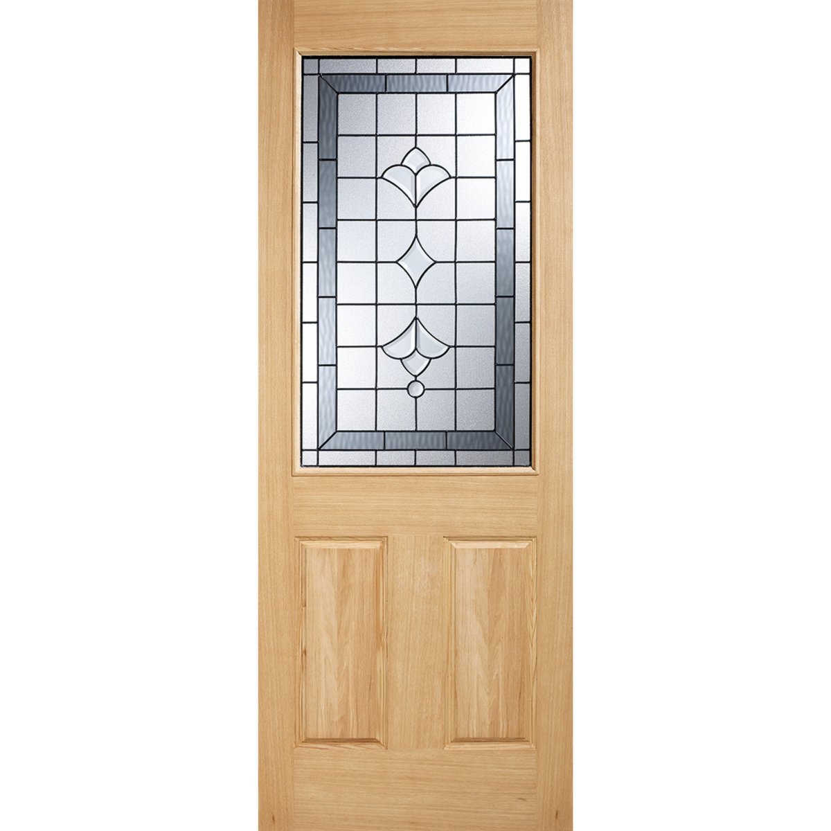 Winchester Oak Glazed External Door