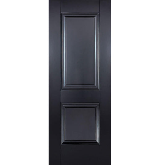 LPD Black Primed Arnhem Internal Door