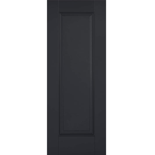 LPD Black Primed Eindhoven FD30 Internal Fire Door