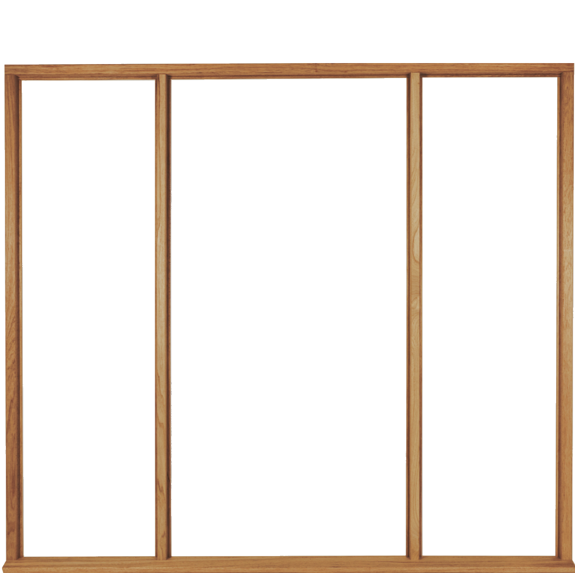 Green Tree Doors Vestibule Frame - Red Hardwood