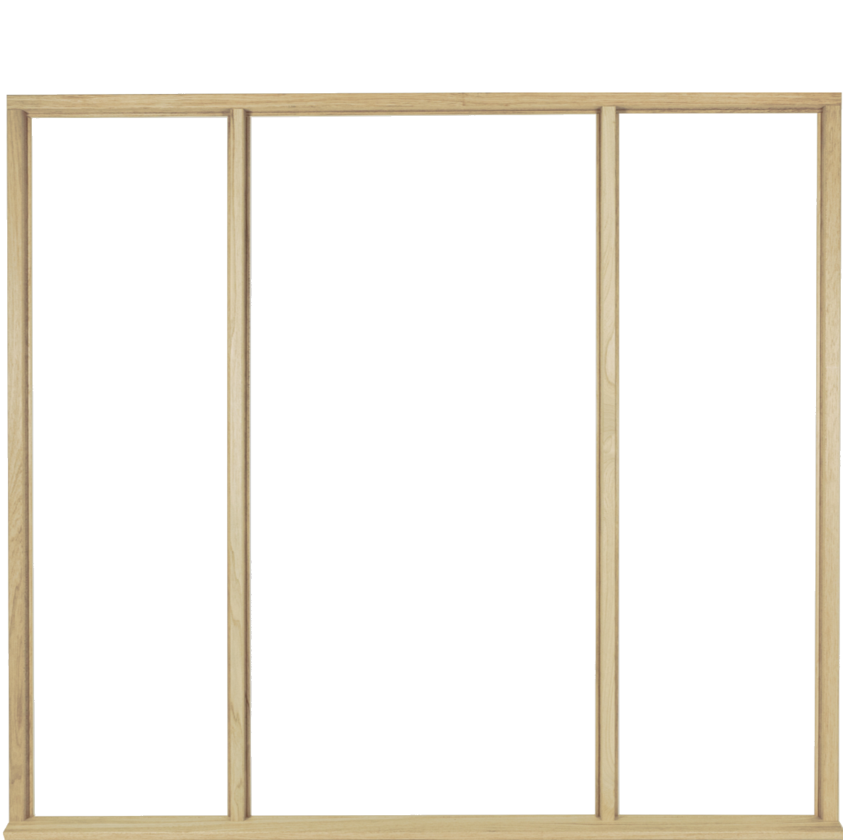 Green Tree Doors Vestibule Frame - Oak Look