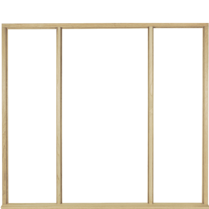 Green Tree Doors Vestibule Frame - Oak Look