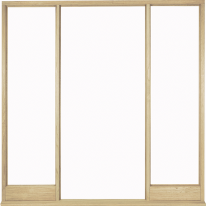 Green Tree Doors Vestibule Frame - Oak Look