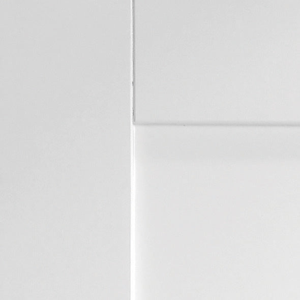 White Shaker 1 Panel Internal Door Pair