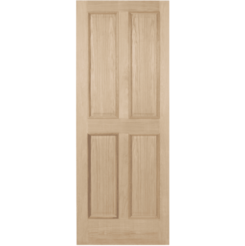 Oak 4 Panel RM2S Internal Door
