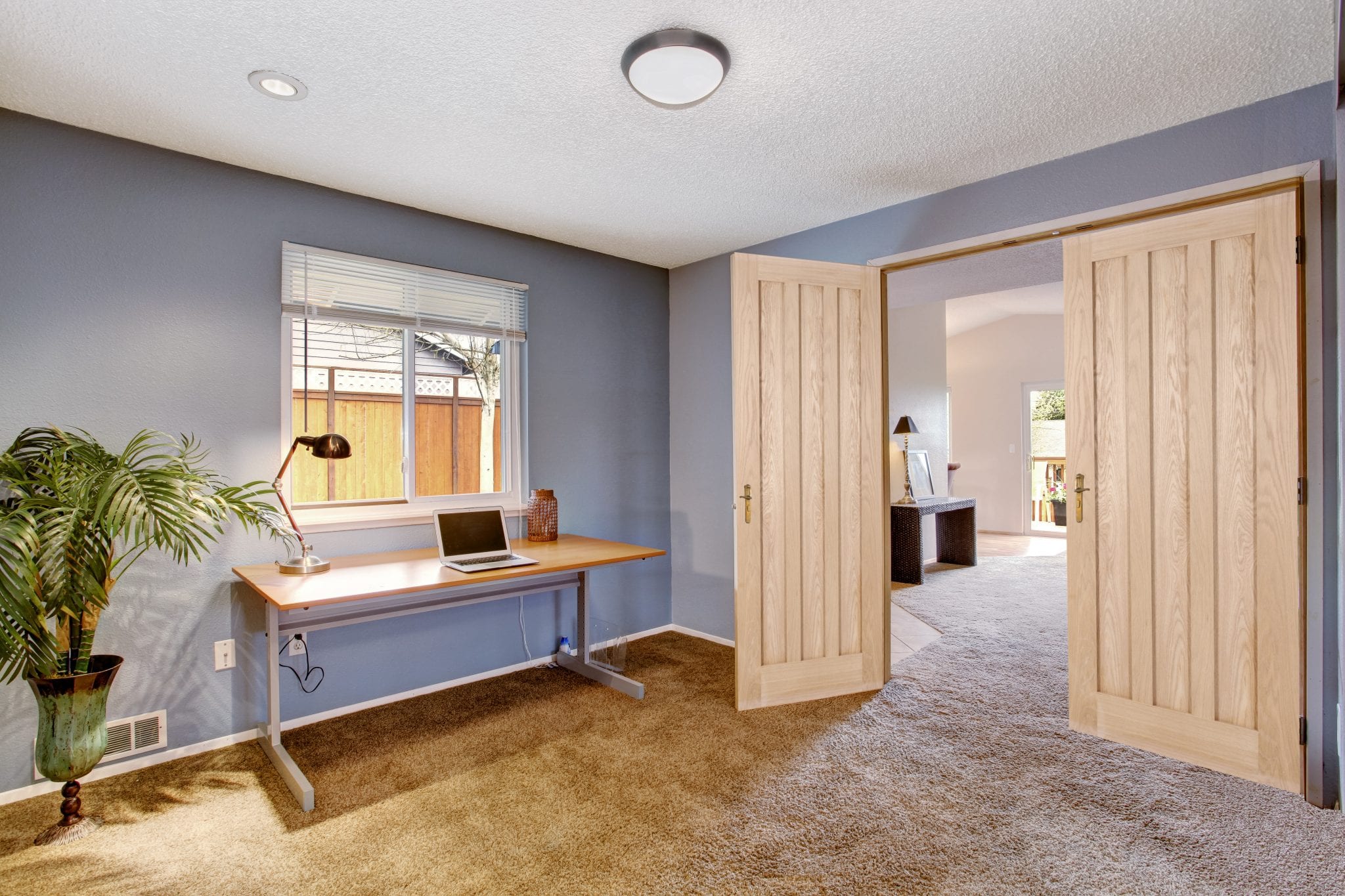 Oak Aston Panelled Internal Door Pair