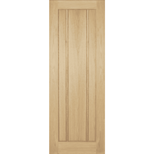 Oak Langdale Panelled Internal Door