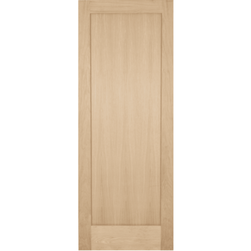 Oak Shaker 1 Panel Internal Door