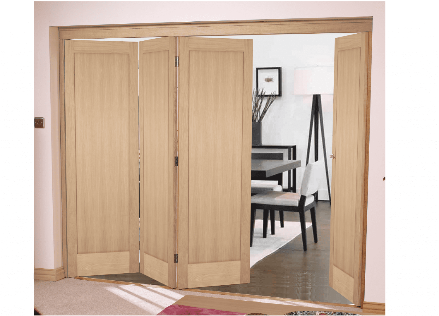interior doors oak shaker