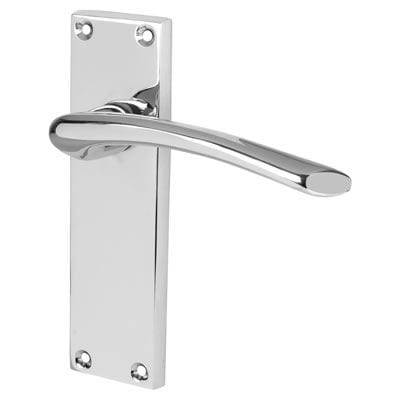 door chrome handles
