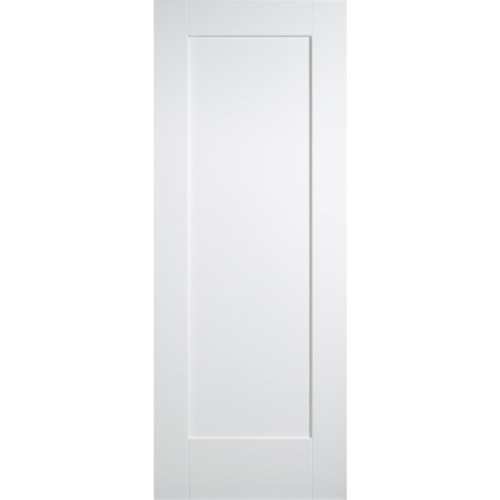 White Shaker 1 Panel Internal Door