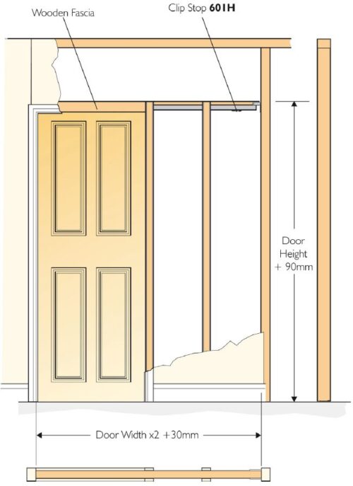 Pocket Door Diagram 2