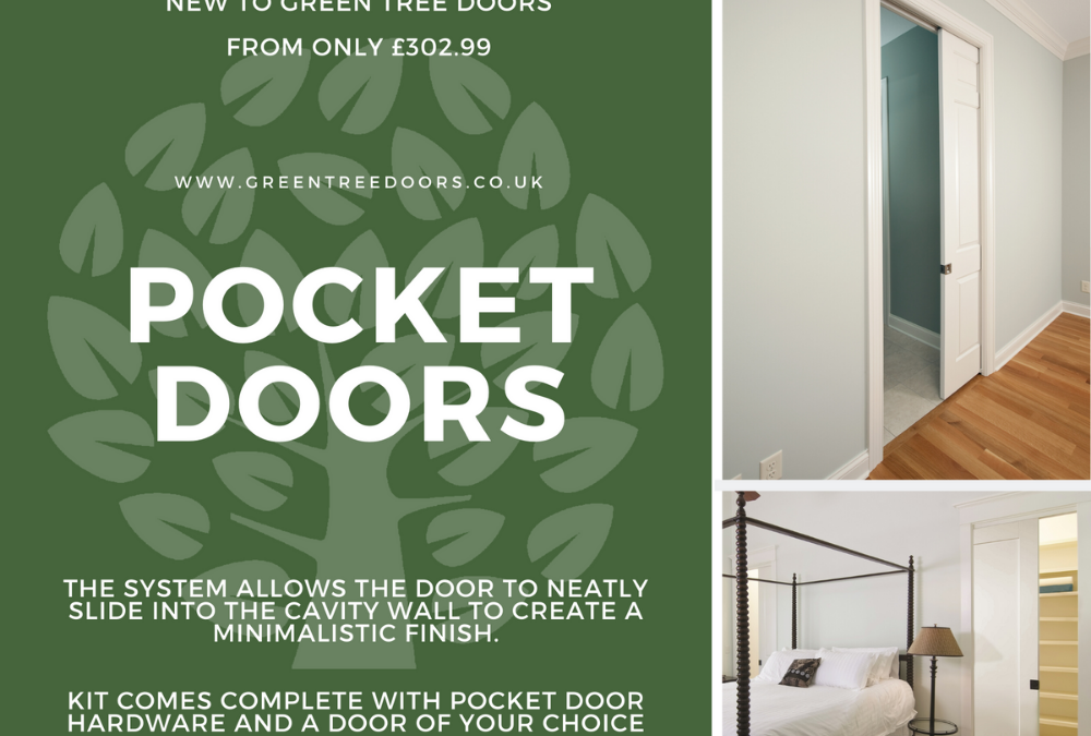 The Benefits of Pocket Doors