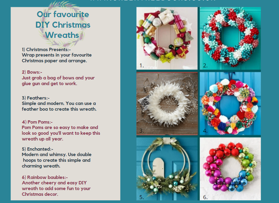 DIY Christmas Wreaths